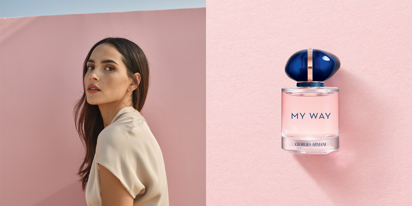 My Way Armani eau de parfum