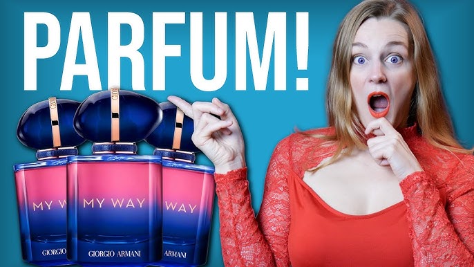 parfum my way armani pour femme